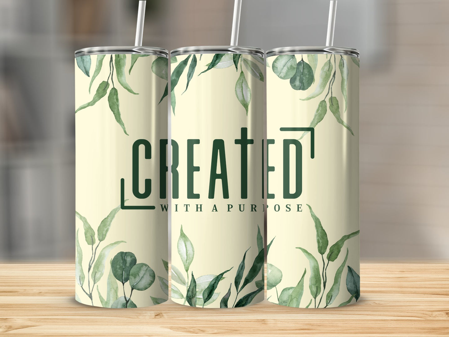 More Faith Choice Tumbler