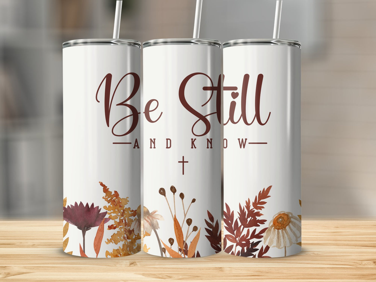 More Faith Choice Tumbler