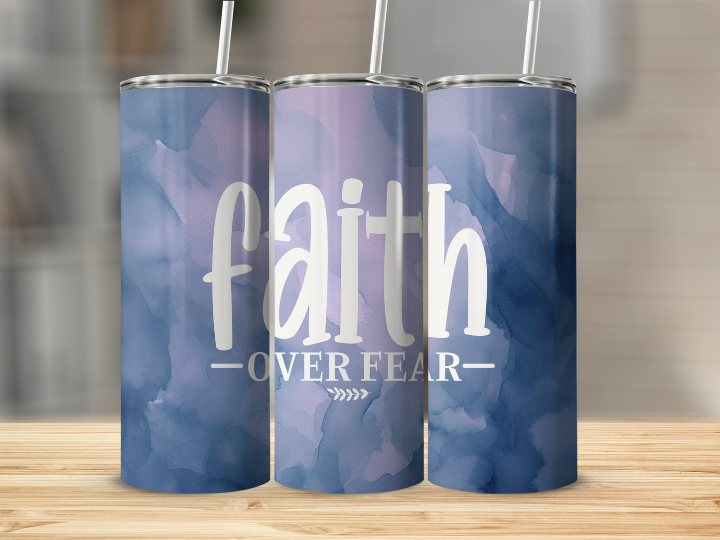 More Faith Choice Tumbler
