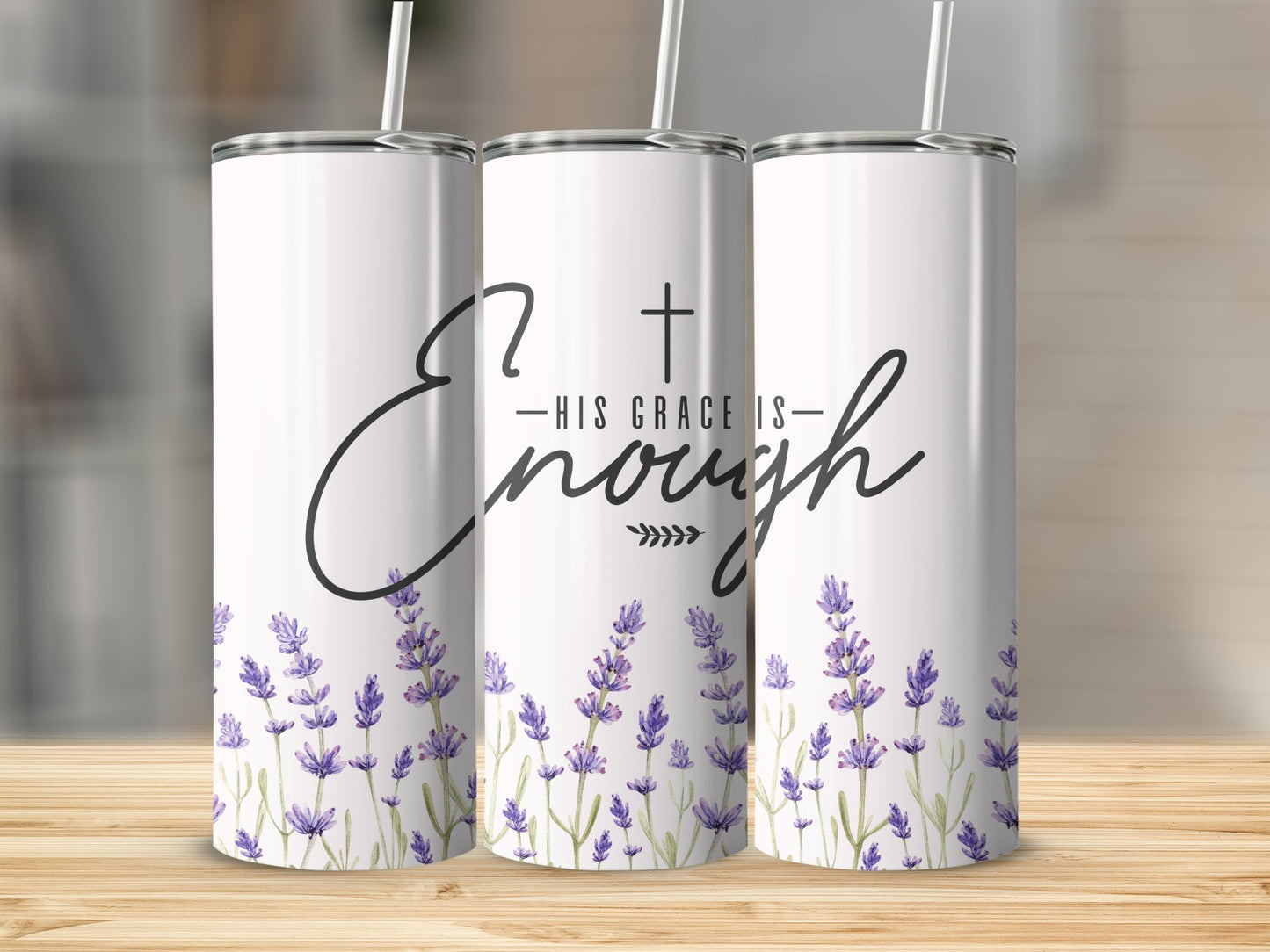 More Faith Choice Tumbler
