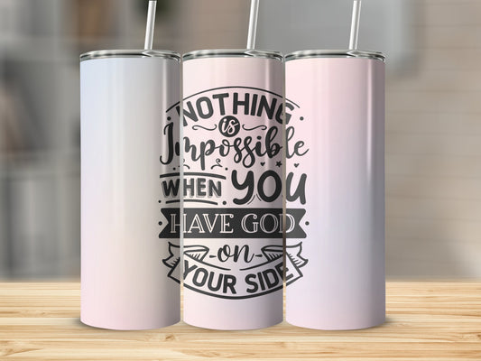 More Faith Choice Tumbler