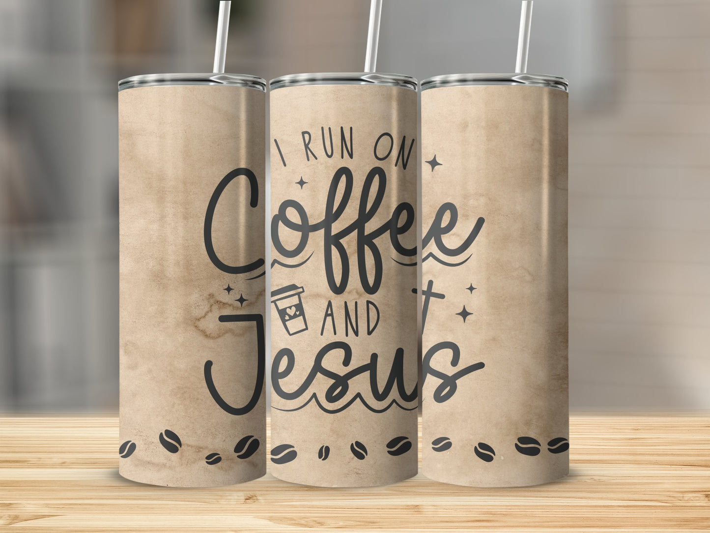 More Faith Choice Tumbler