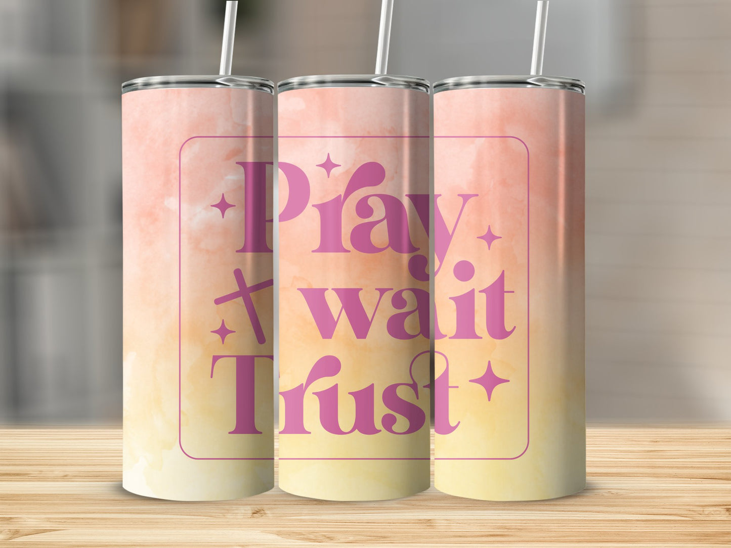 More Faith Choice Tumbler