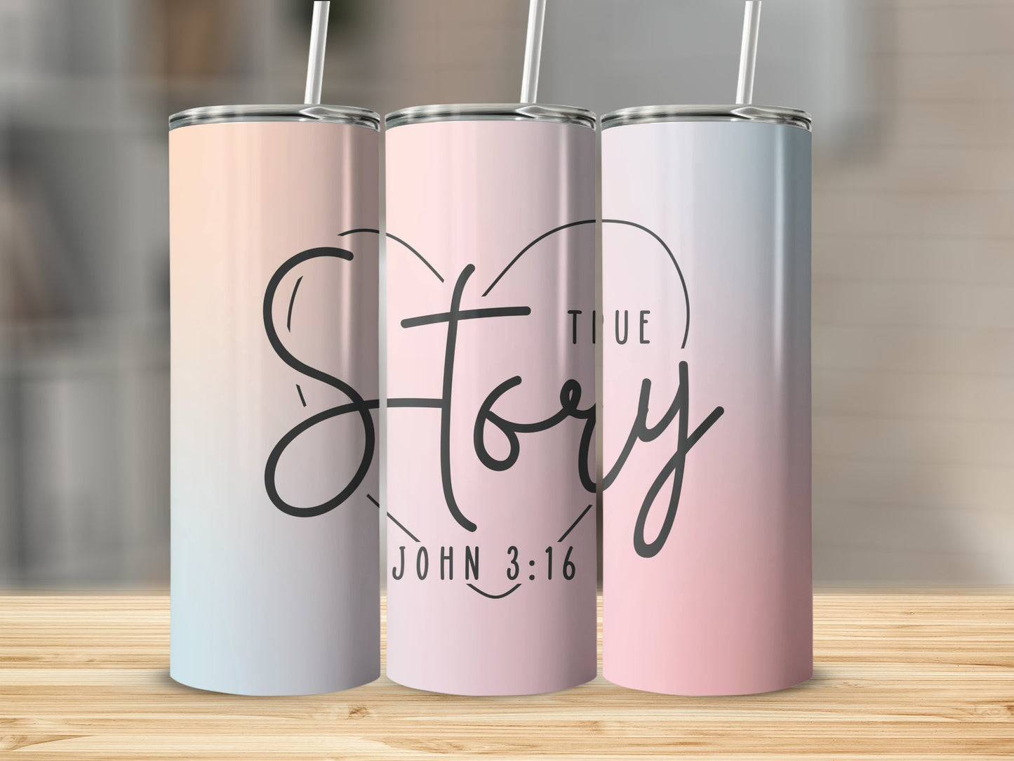 More Faith Choice Tumbler