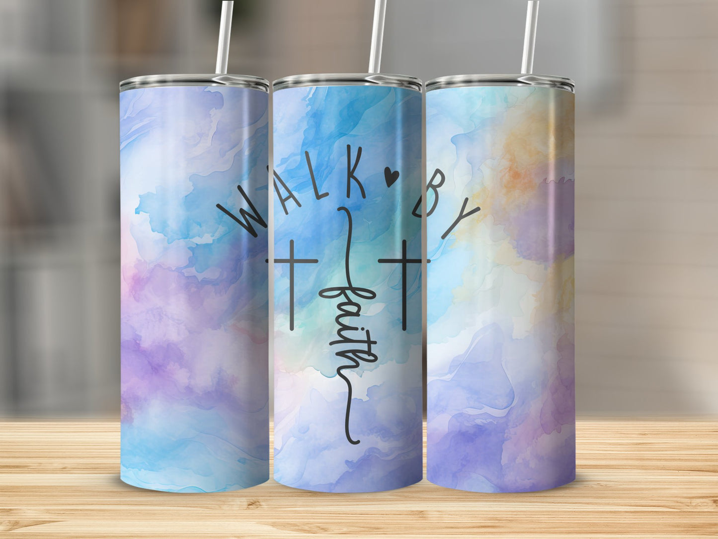 More Faith Choice Tumbler