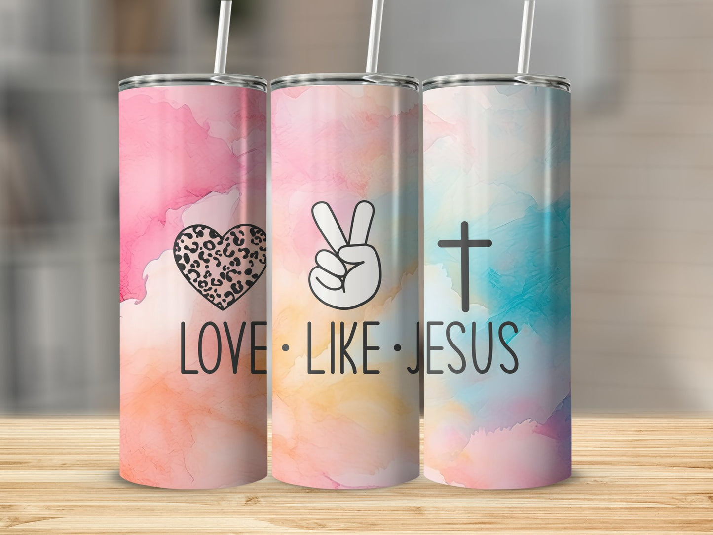More Faith Choice Tumbler