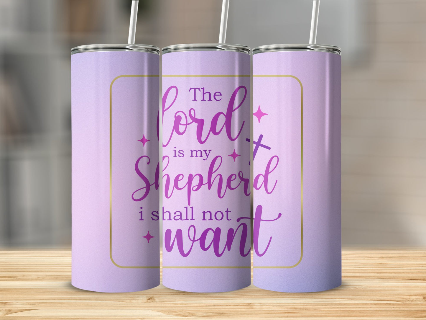 More Faith Choice Tumbler