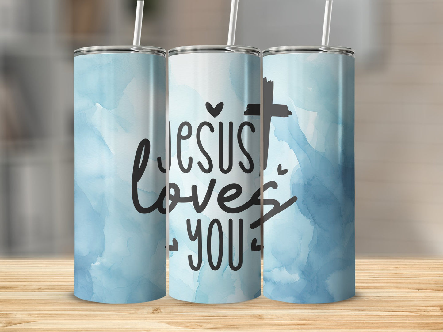 More Faith Choice Tumbler