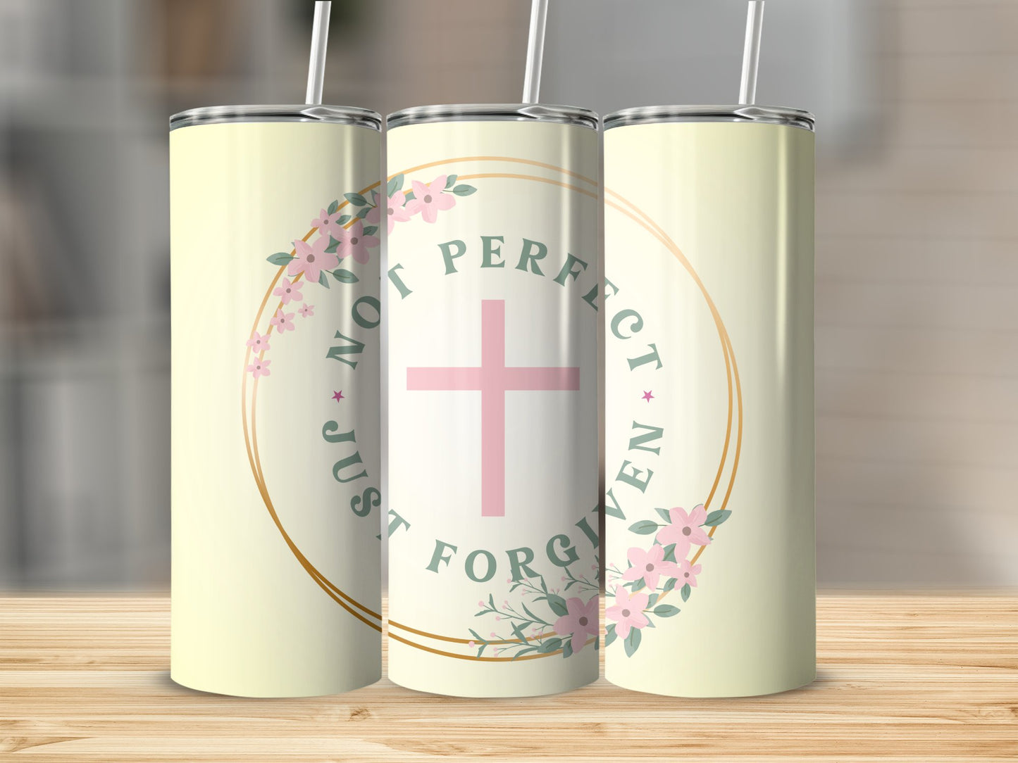 More Faith Choice Tumbler
