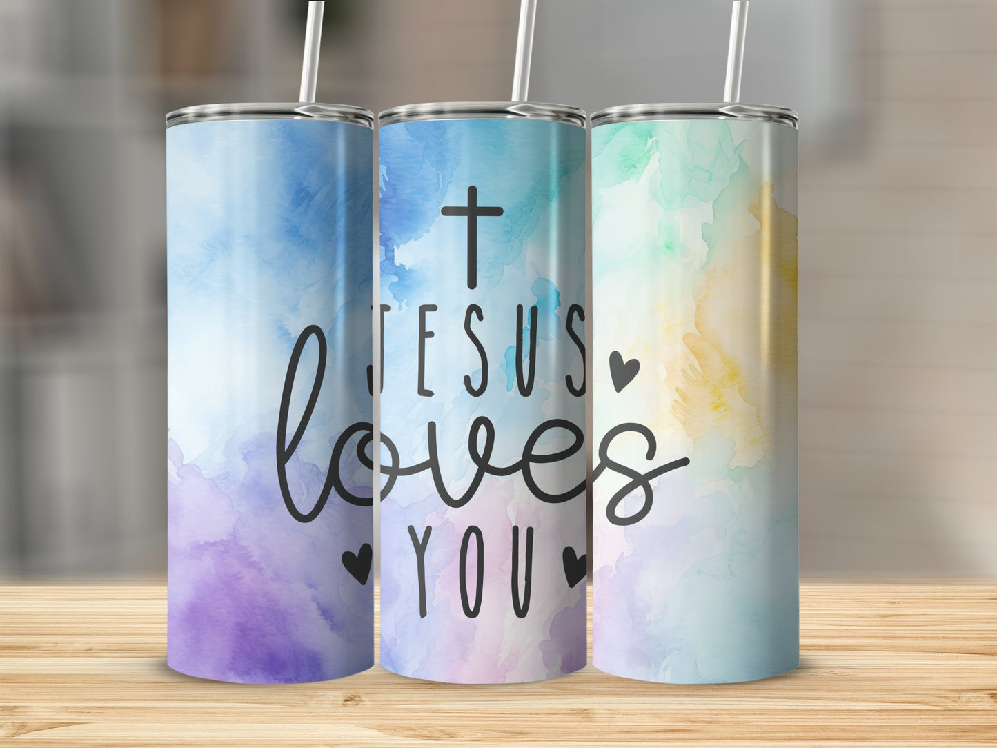 More Faith Choice Tumbler