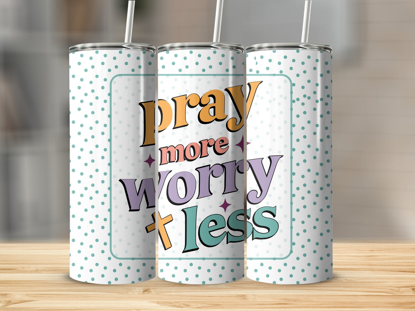 More Faith Choice Tumbler