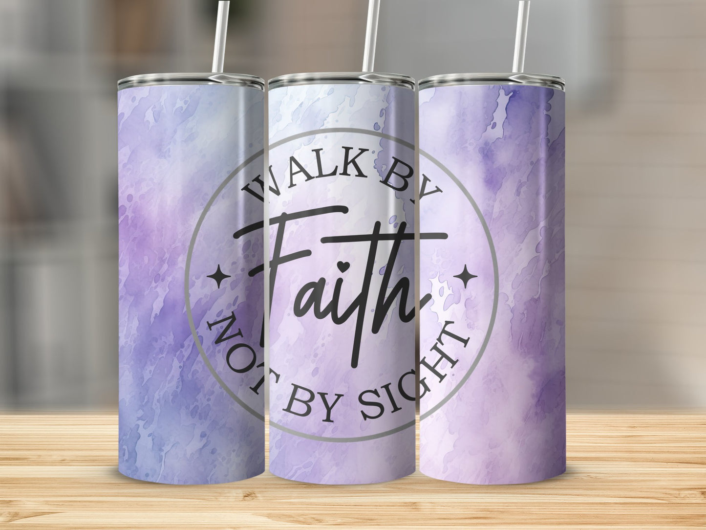 More Faith Choice Tumbler