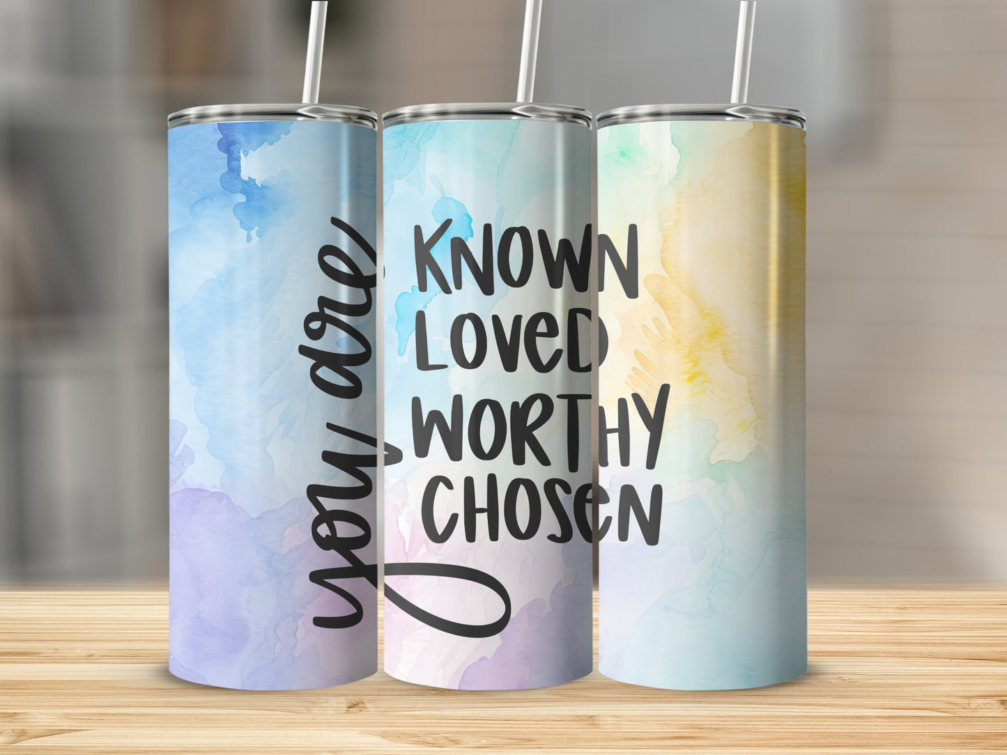 More Faith Choice Tumbler