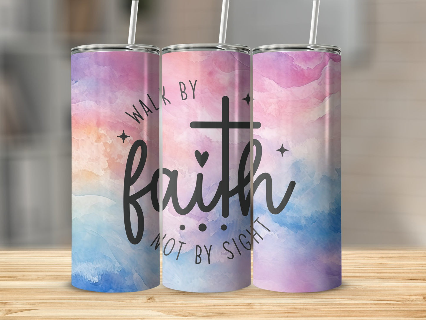 More Faith Choice Tumbler