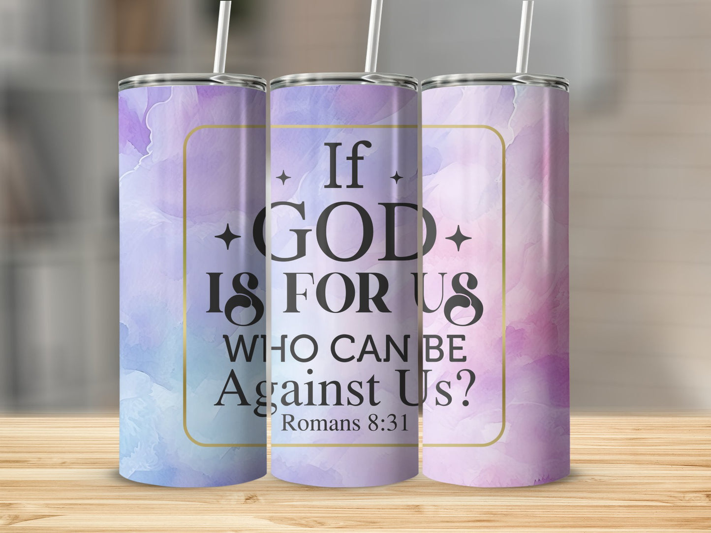 More Faith Choice Tumbler