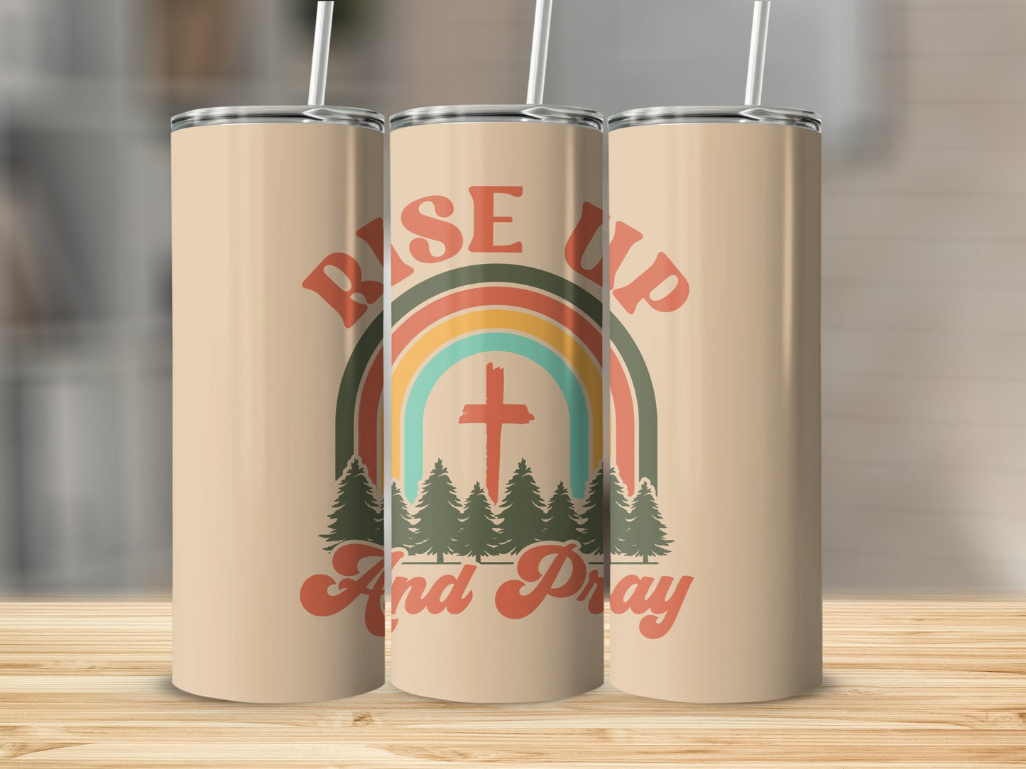 More Faith Choice Tumbler
