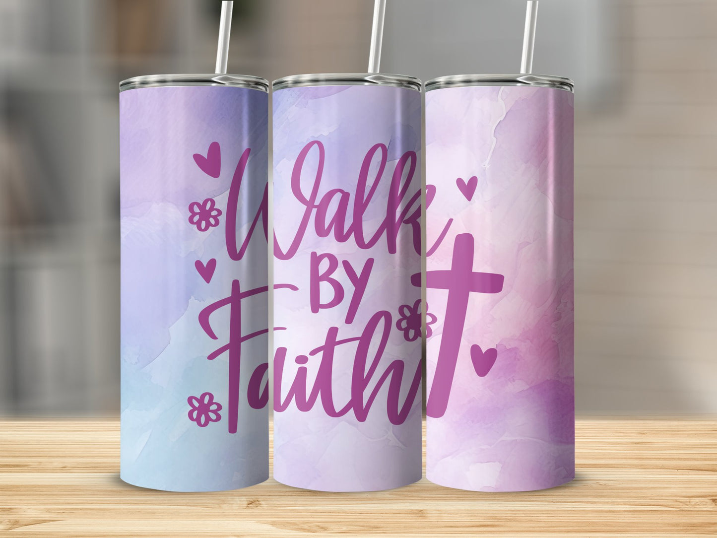More Faith Choice Tumbler