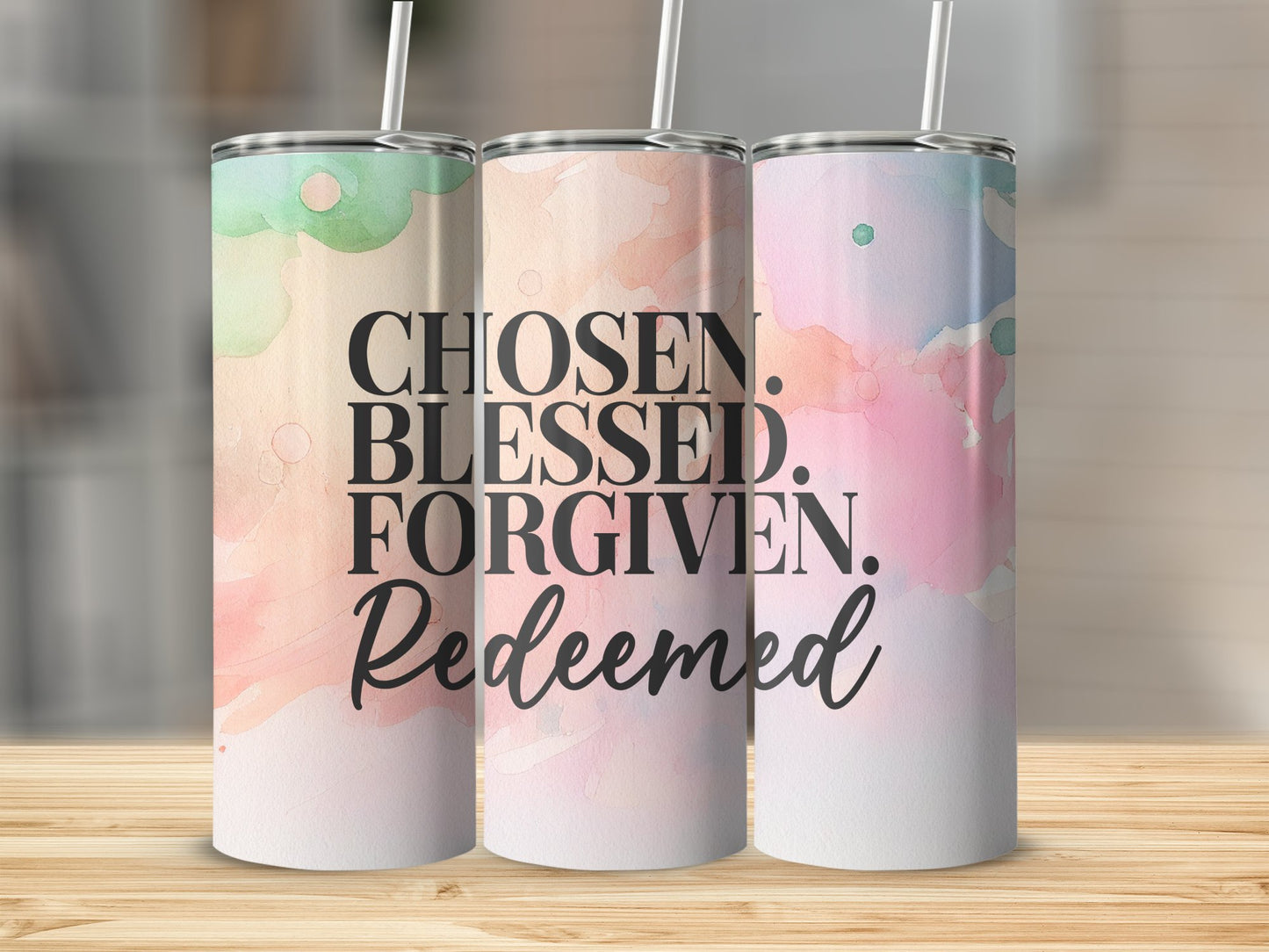 More Faith Choice Tumbler