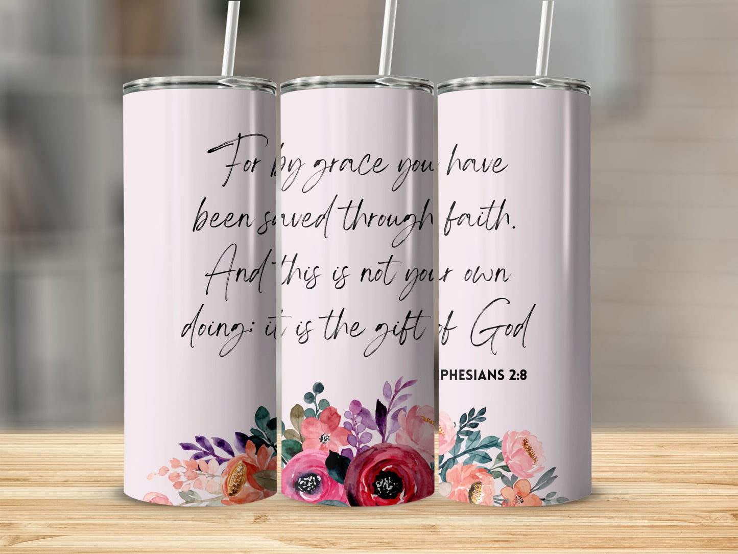More Faith Choice Tumbler