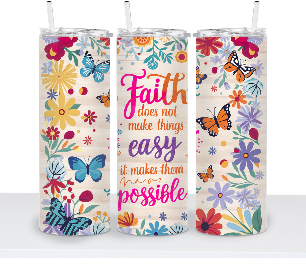 More Faith Choice Tumbler
