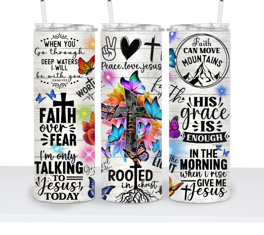 More Faith Choice Tumbler