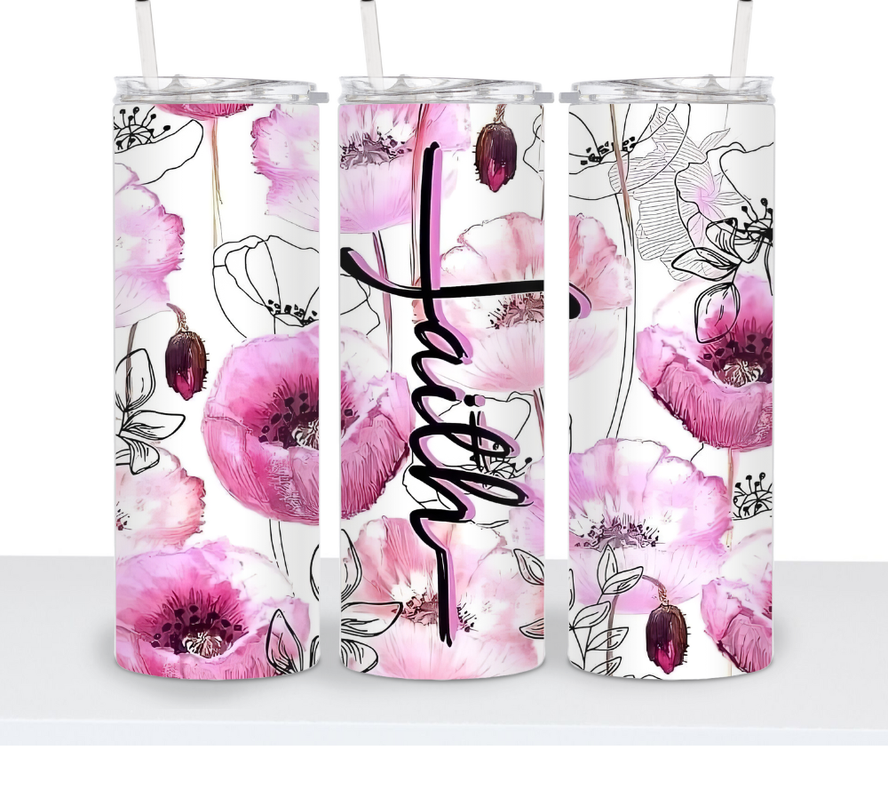 More Faith Choice Tumbler