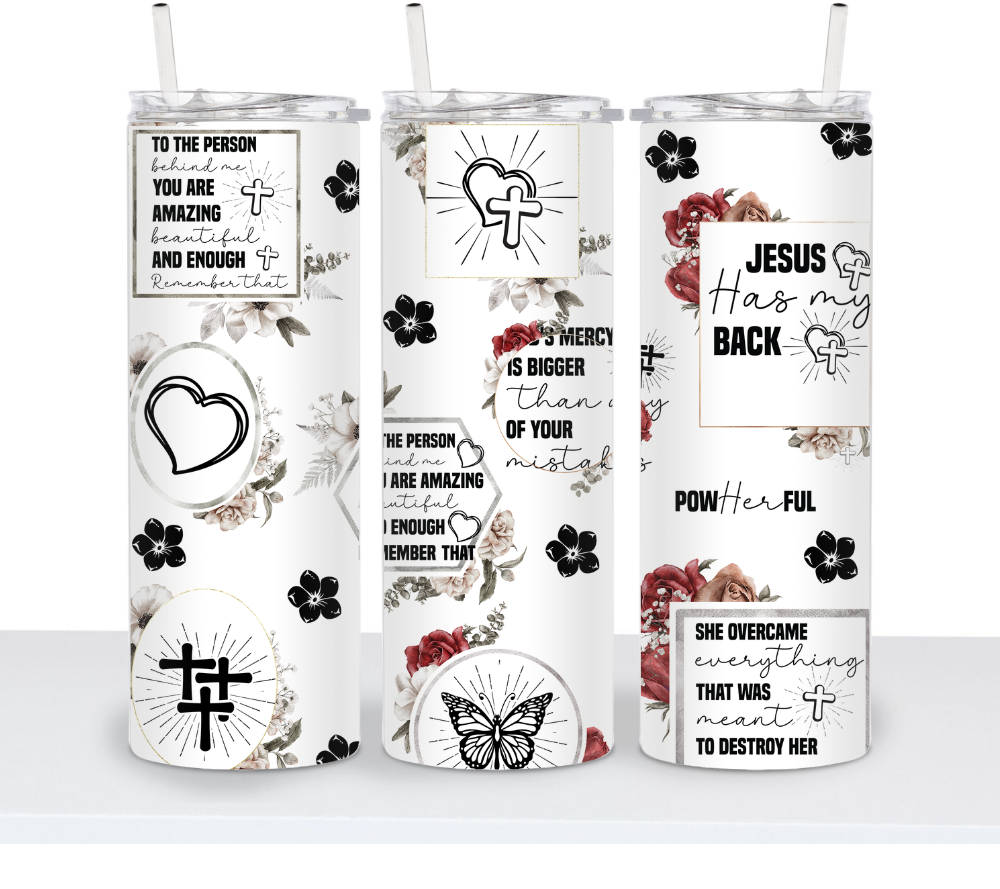 More Faith Choice Tumbler