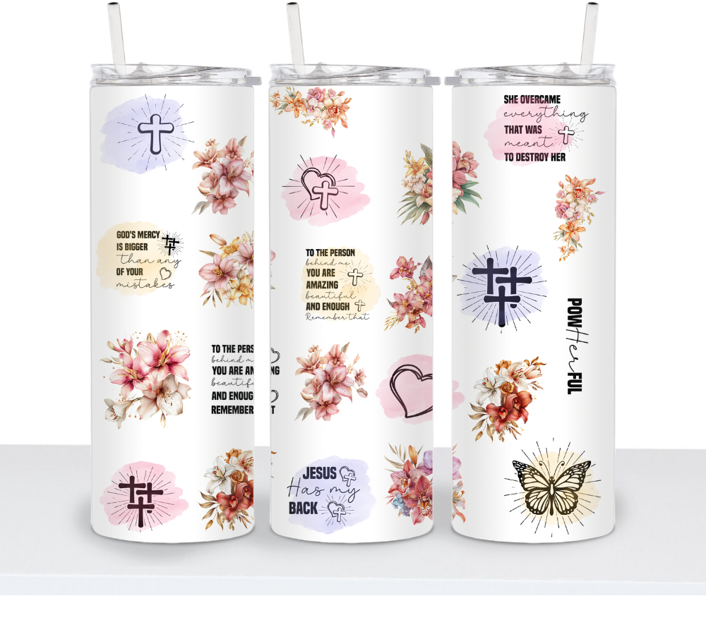 More Faith Choice Tumbler