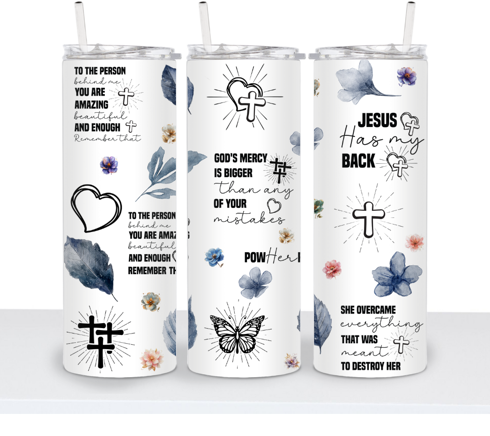 More Faith Choice Tumbler