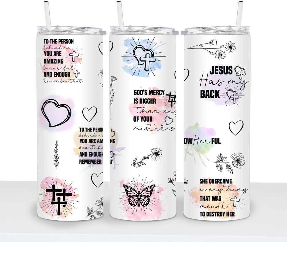 More Faith Choice Tumbler
