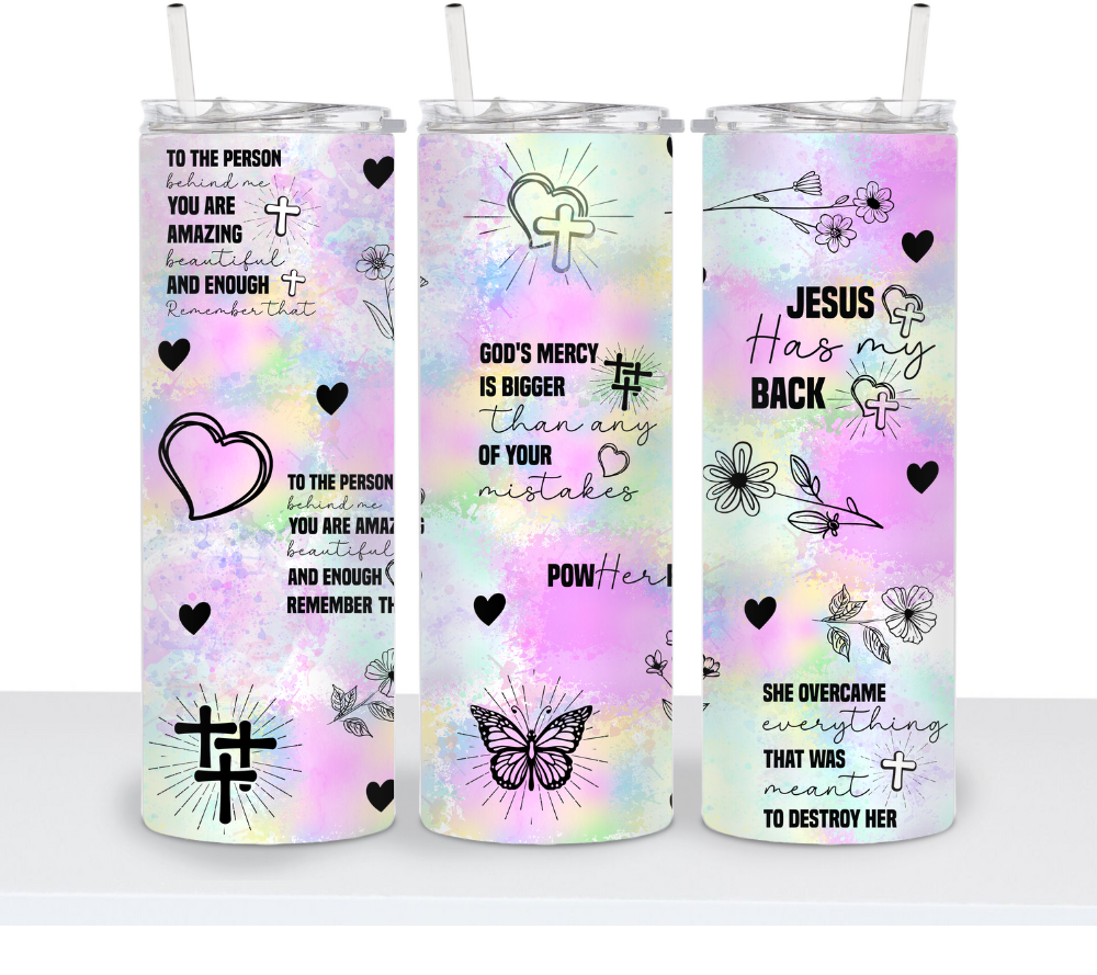 More Faith Choice Tumbler