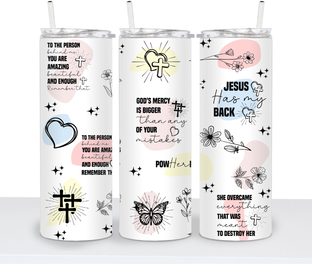 More Faith Choice Tumbler