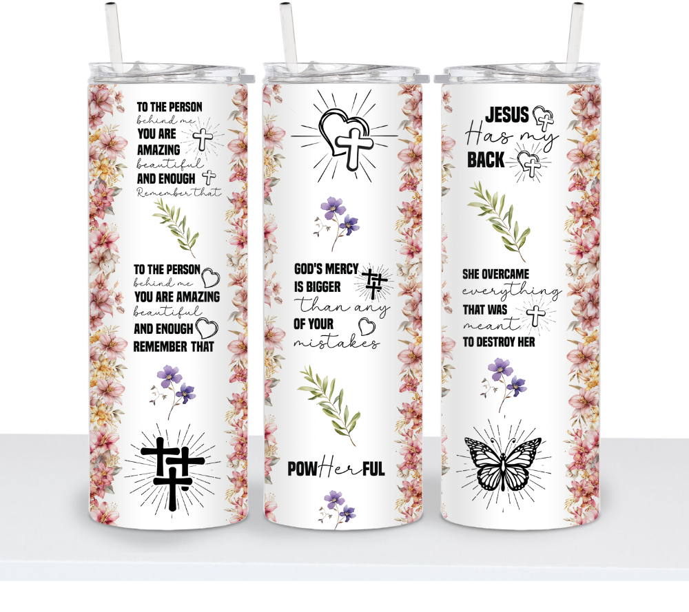 More Faith Choice Tumbler