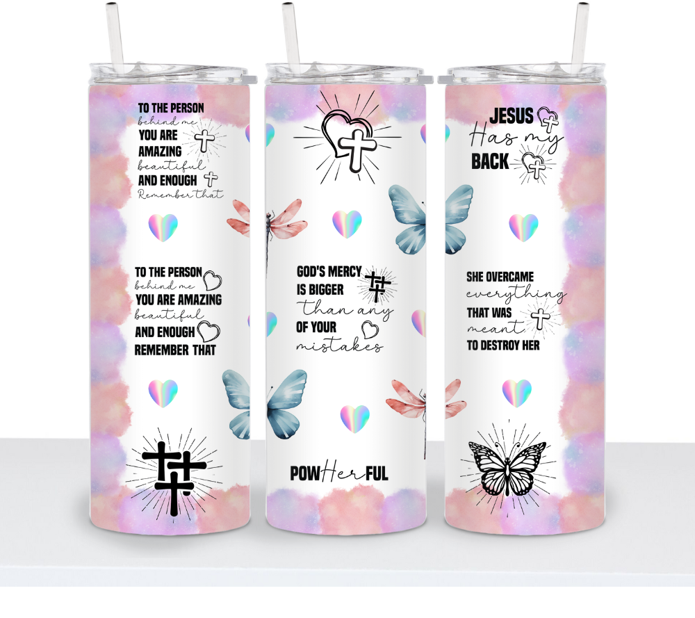 More Faith Choice Tumbler