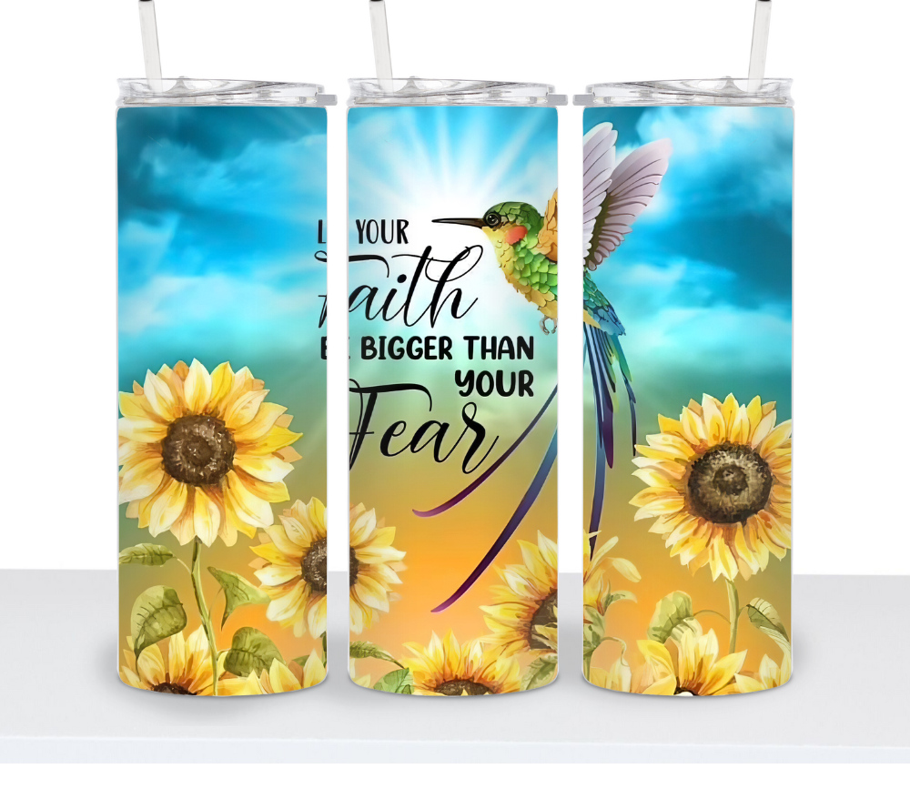 More Faith Choice Tumbler