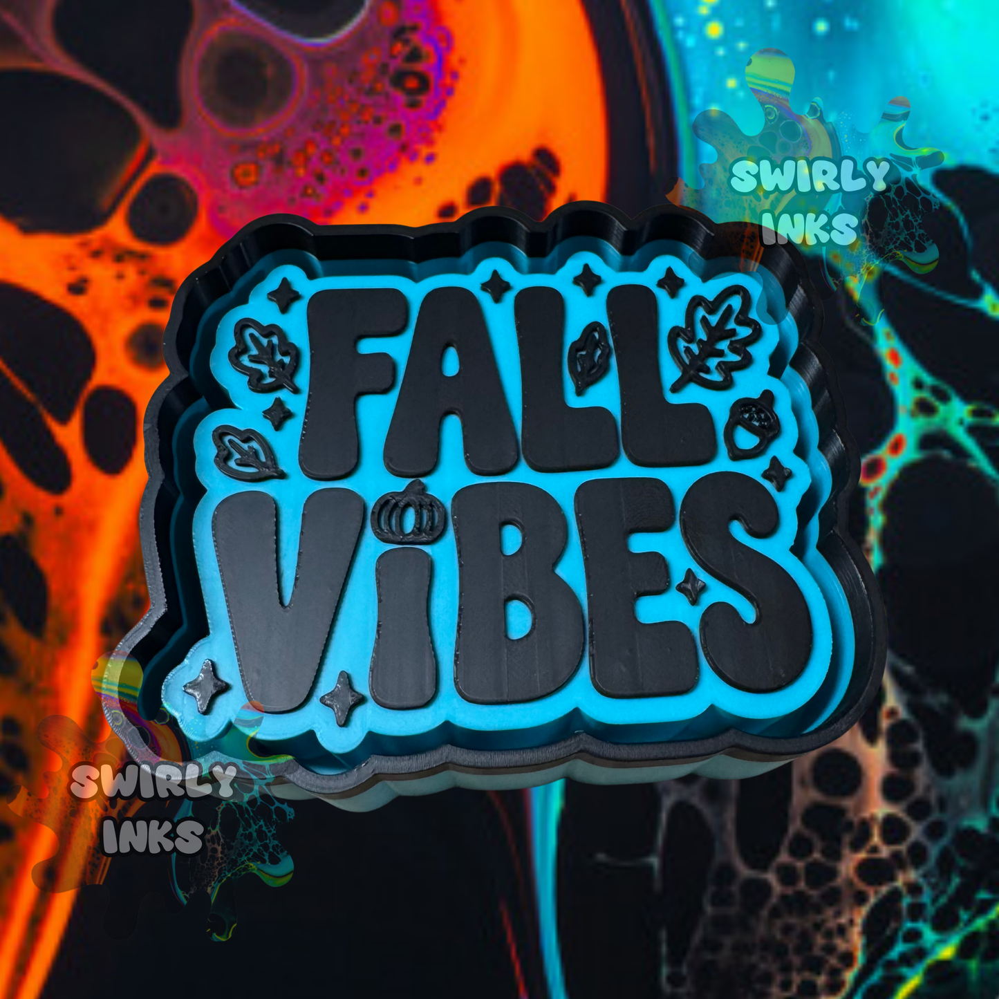 Fall Vibes Freshie Mold