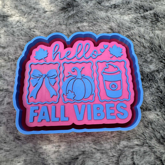 Fall Vibes Freshie Mold