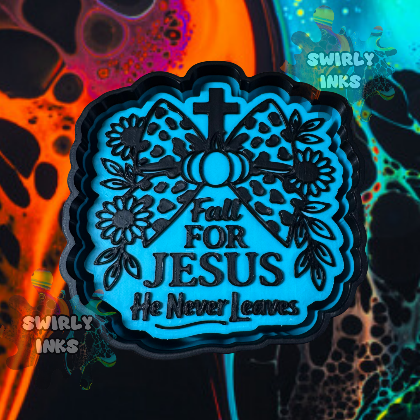 Fall For Jesus Freshie Mold