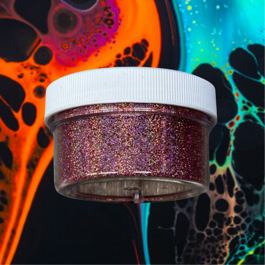 Fierce Flamingo Glitter Dust 1oz