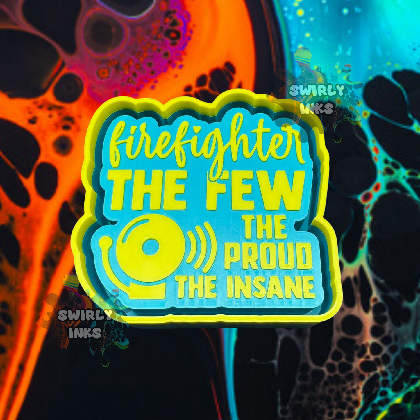 Firefighter The Few Freshie Mold