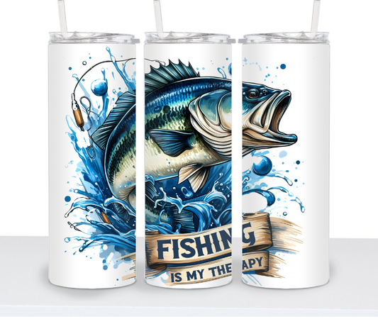 Fishing Is My Therapy