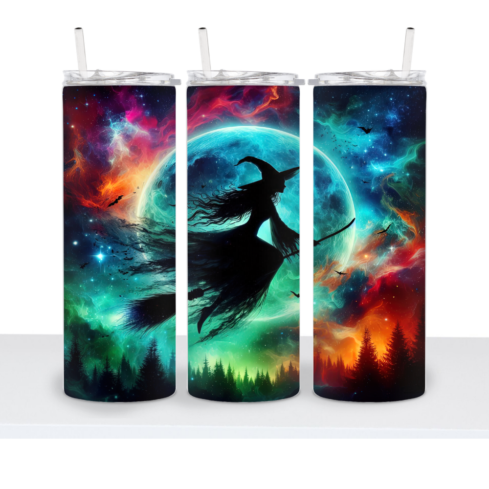Flying Witch 20oz Tumbler