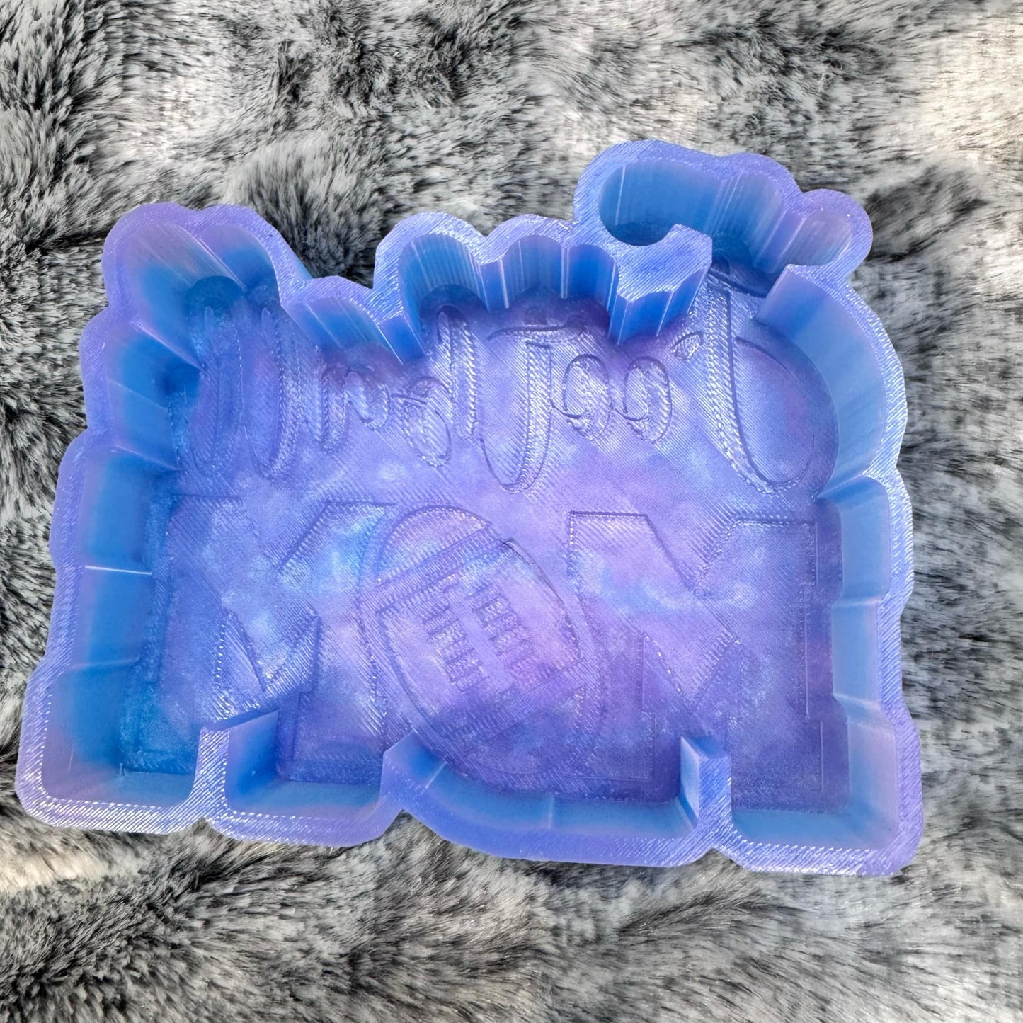 Football Mom Freshie Mold