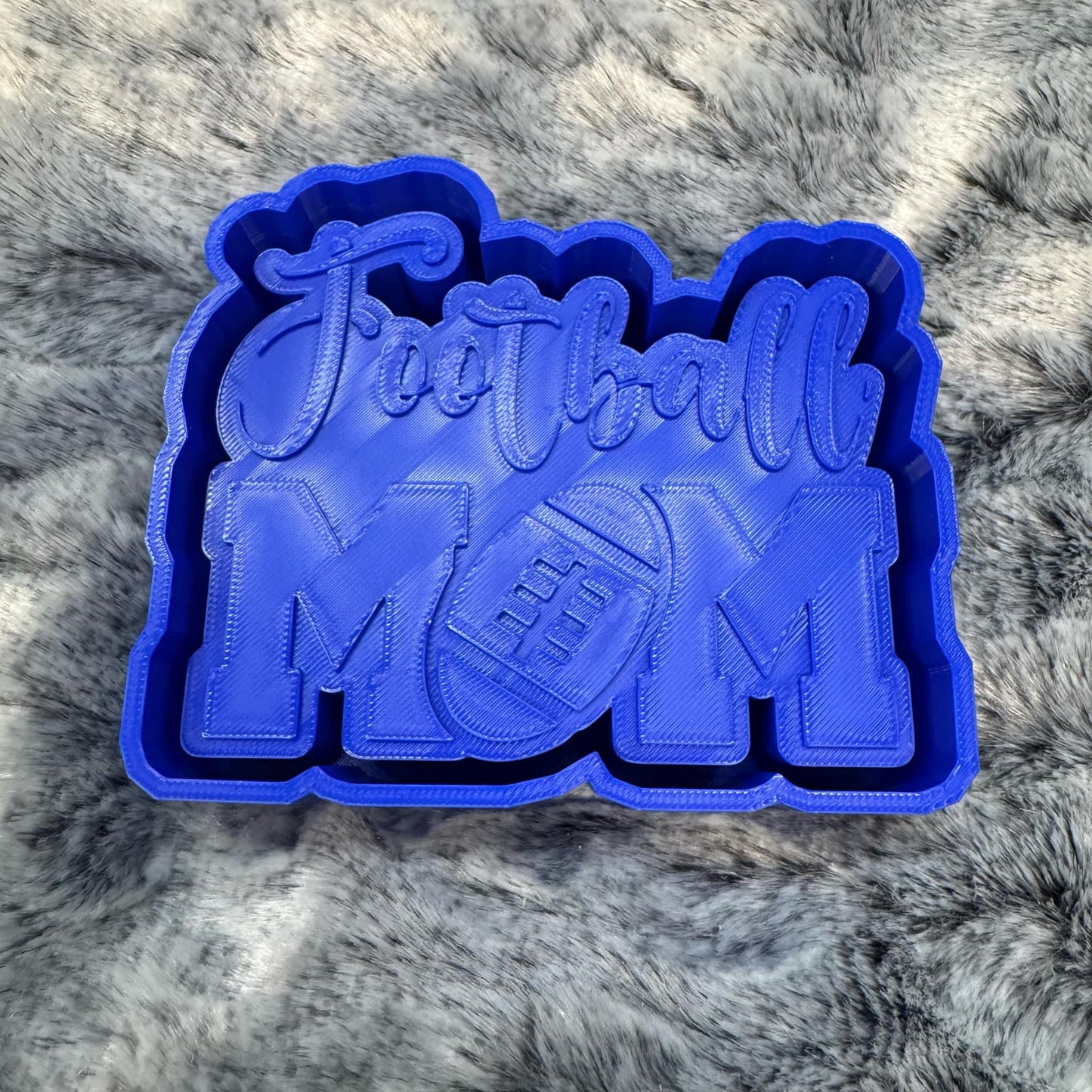 Football Mom Freshie Mold