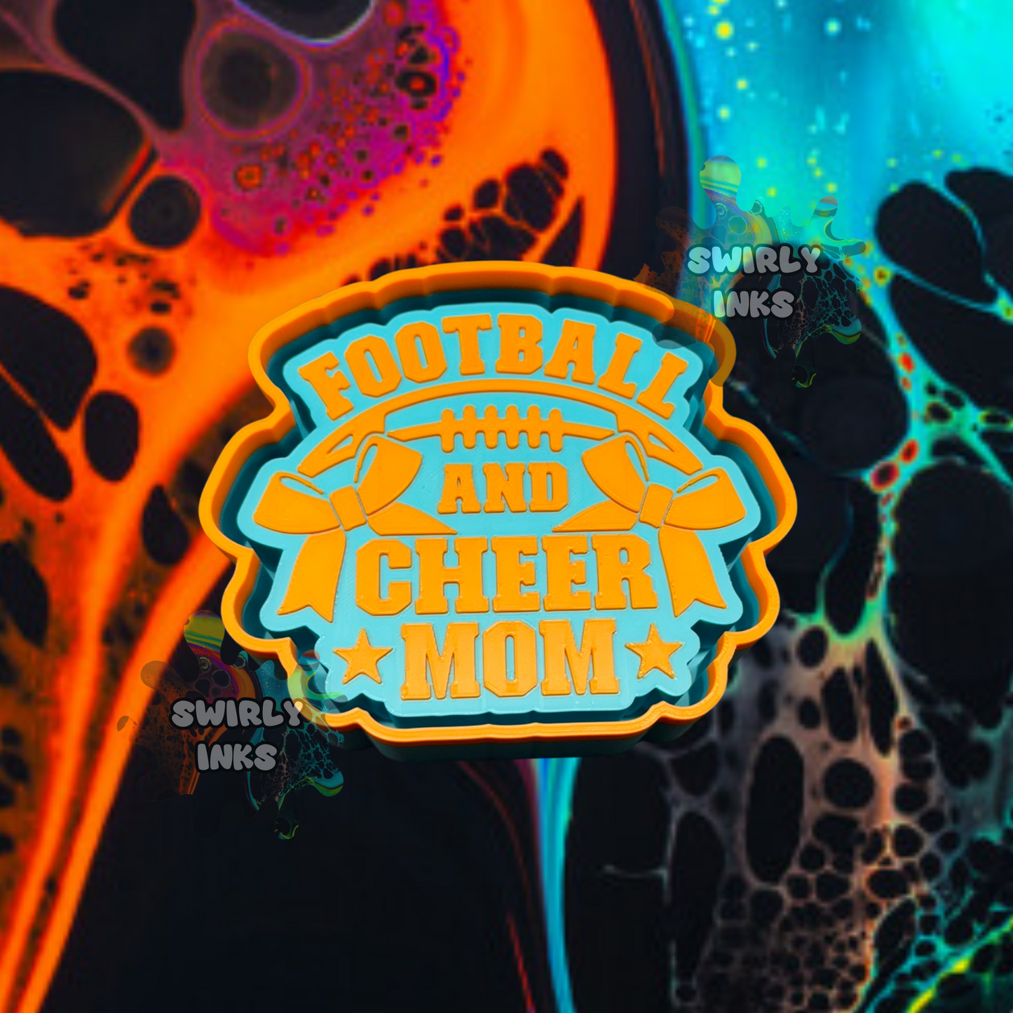 Football & Cheer Mom Freshie Mold