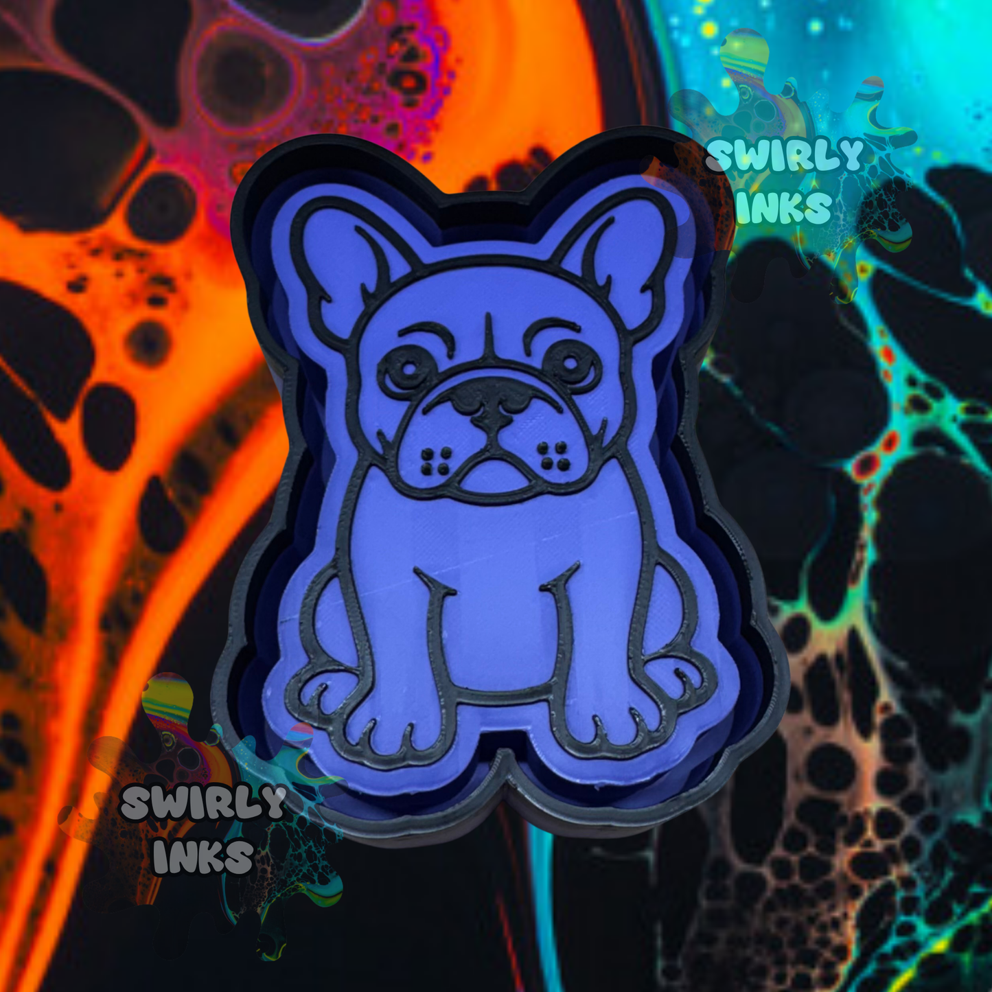 Frenchie Freshie Mold