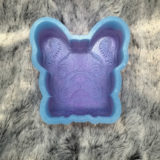 Frenchie Head Freshie Mold