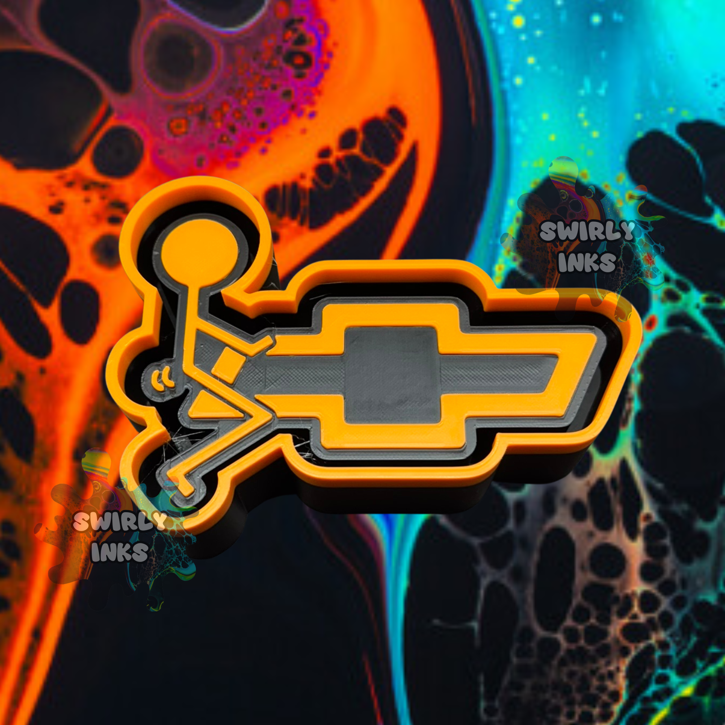 Fuck Chevy Freshie Mold