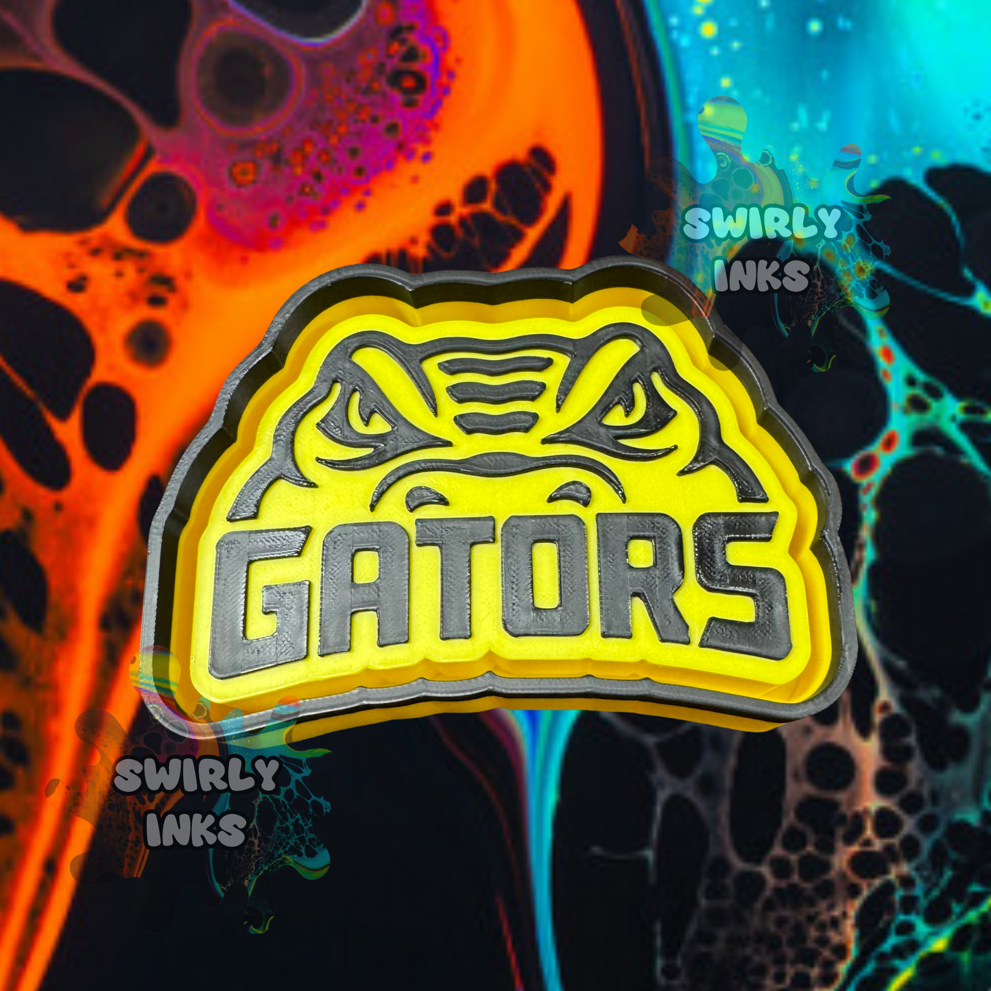 Gators Gator Freshie Mold