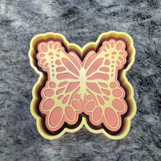 Gem Butterfly Freshie Mold